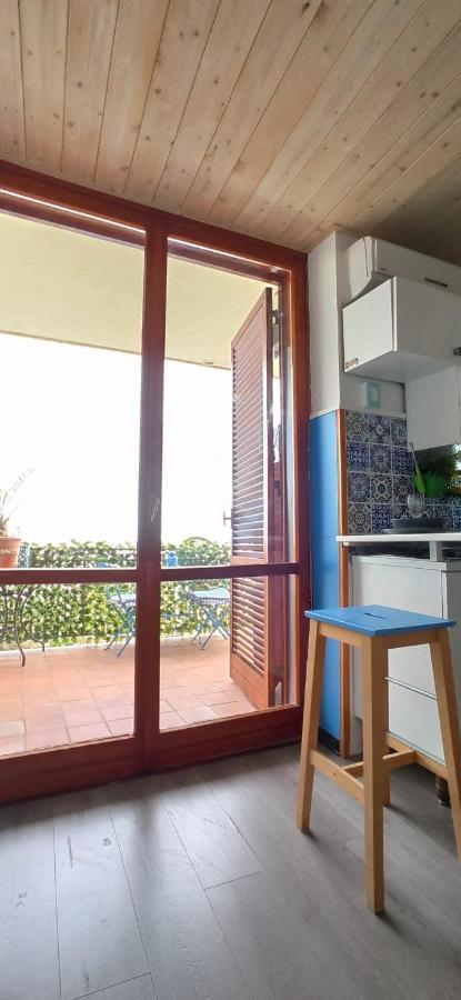 "Sea-See" Studio Taormina Center - Bellissima Vista Mare - Corner Kitchen Eksteriør billede