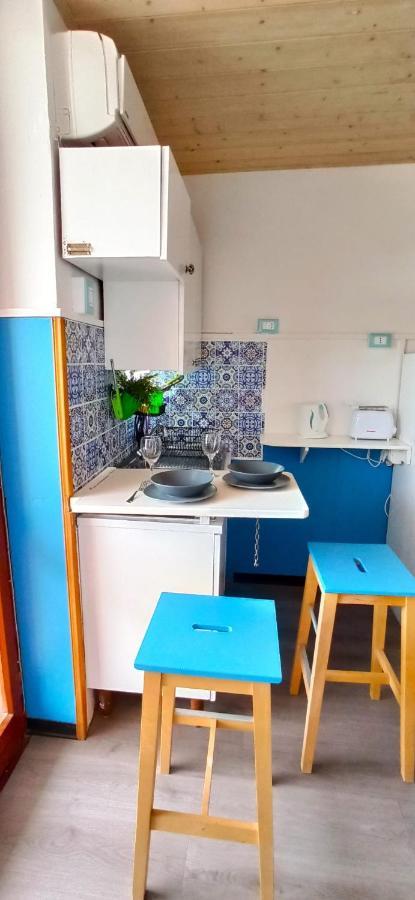 "Sea-See" Studio Taormina Center - Bellissima Vista Mare - Corner Kitchen Eksteriør billede