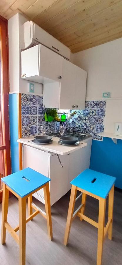 "Sea-See" Studio Taormina Center - Bellissima Vista Mare - Corner Kitchen Eksteriør billede